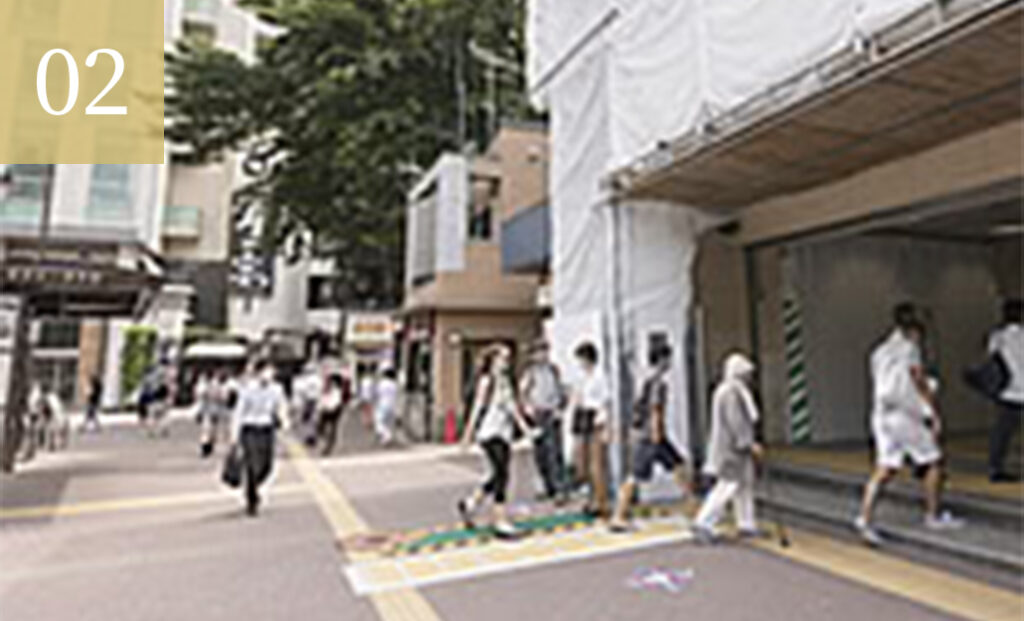 レミントン歯科道順