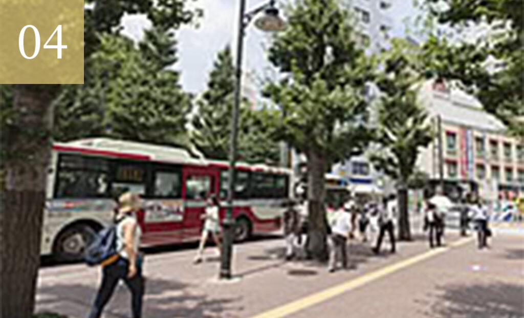レミントン歯科道順