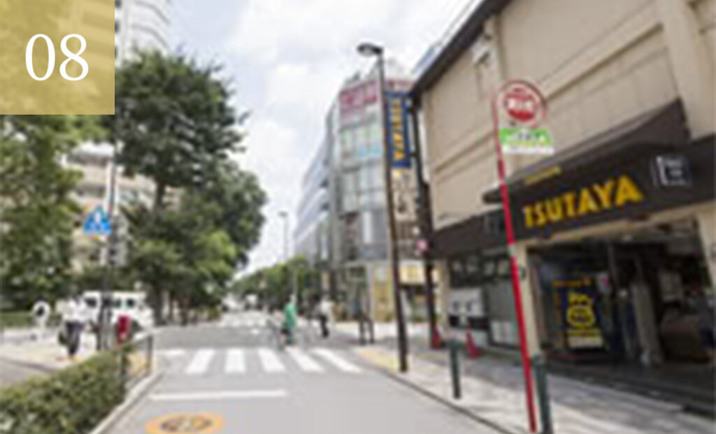 レミントン歯科道順