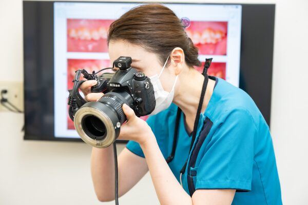 レミントン歯科虫歯治療口腔内写真撮影